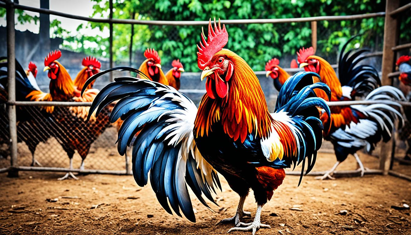 Keamanan Situs Sabung Ayam Online di Indonesia