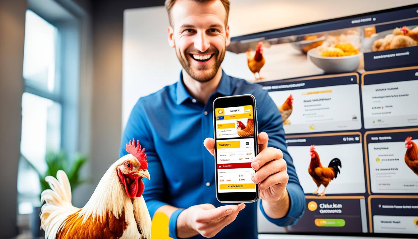 Layanan Pelanggan Sabung Ayam Online Responsif
