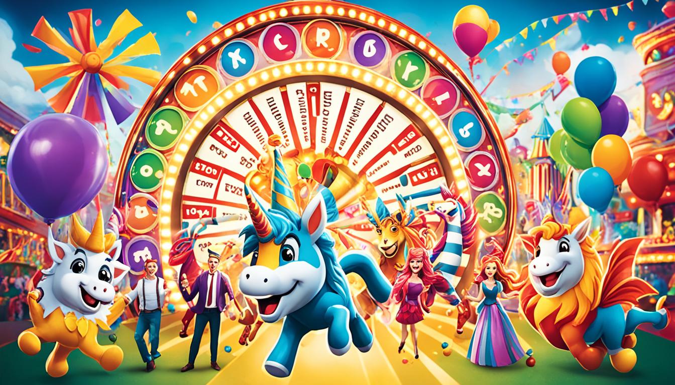 Nikmati Festival Spin Fantasi Slot Online Sekarang
