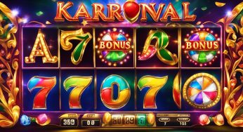 Raih Karnaval Mega Bonus Slot Online Terbesar