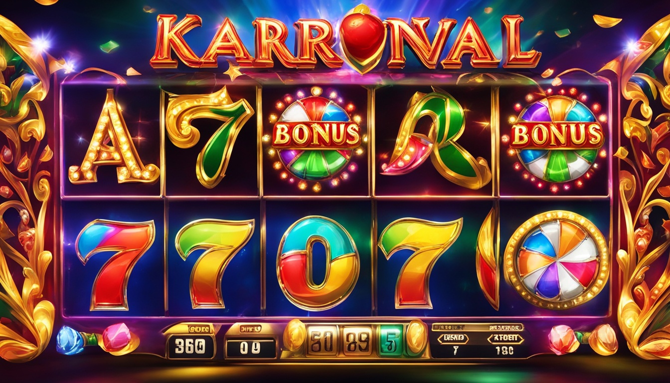 Raih Karnaval Mega Bonus Slot Online Terbesar