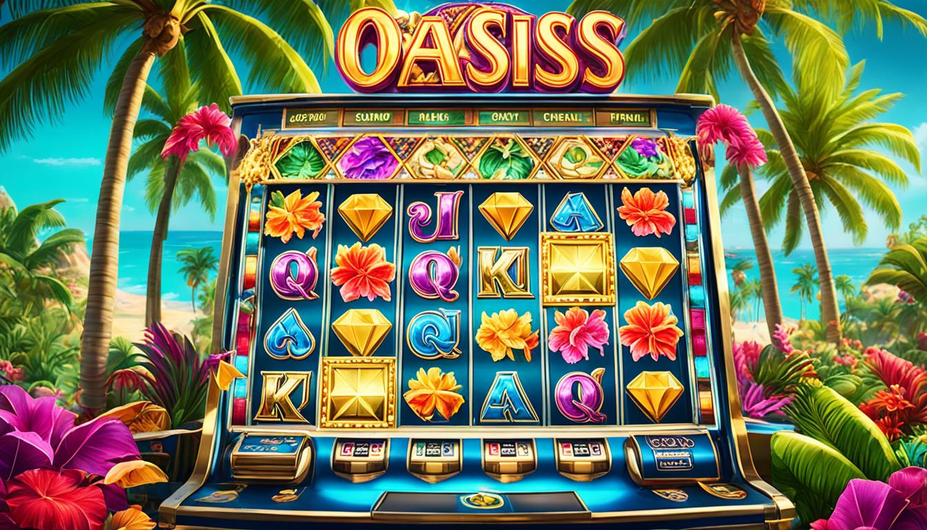 Mainkan Oasis Gulungan Berlian Slot Online Sekarang