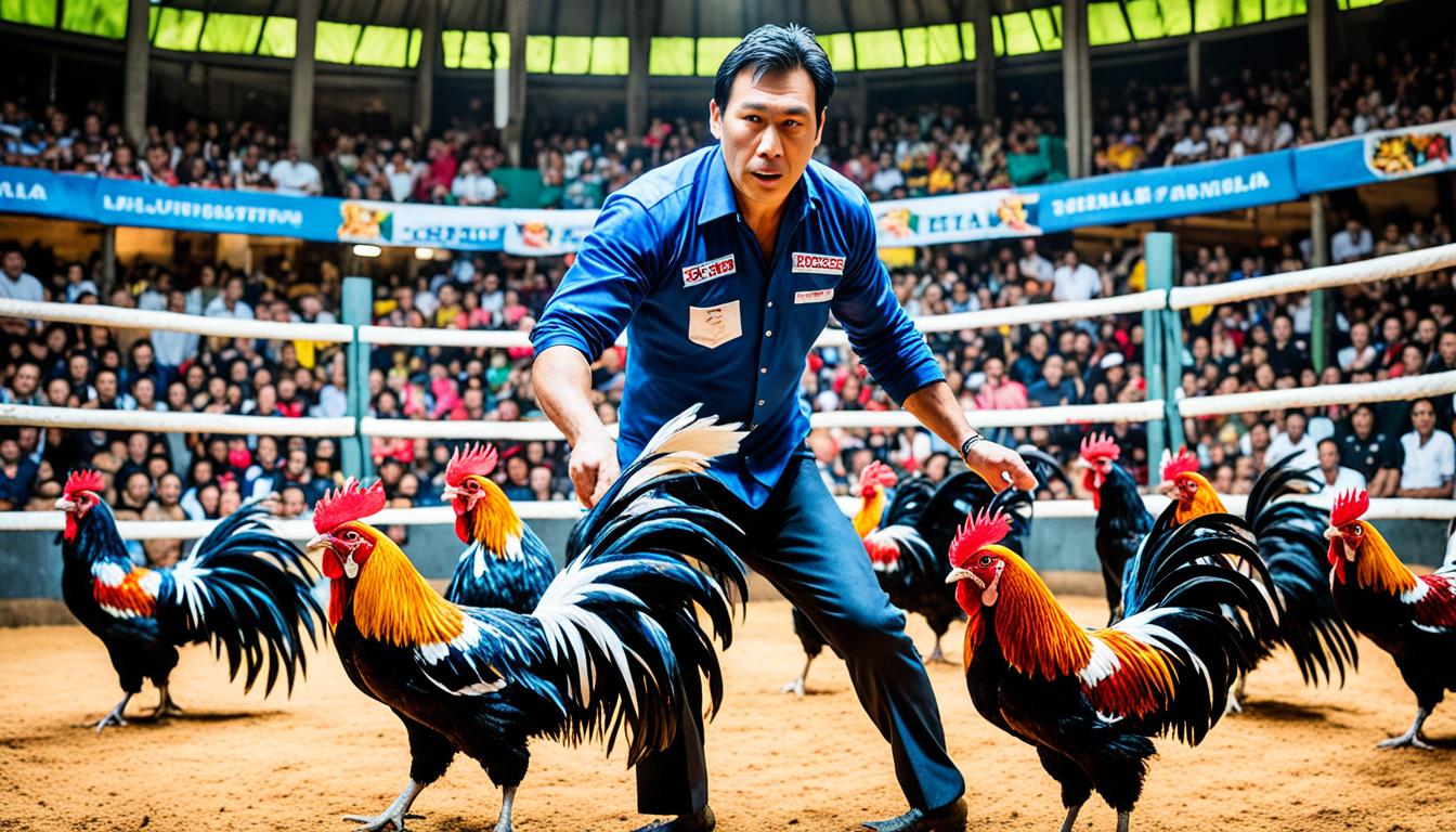 Agen Sabung Ayam Terpercaya di Indonesia