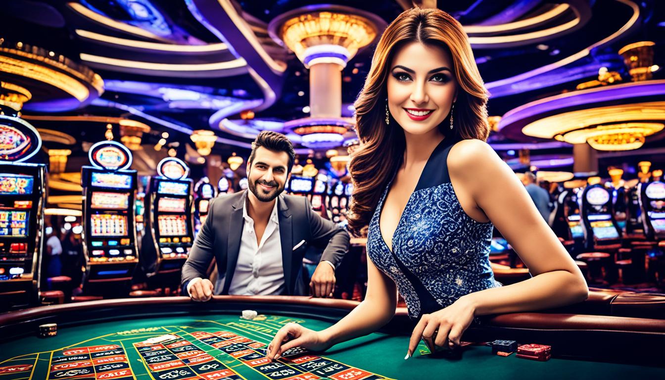 Rasakan Keseruan di Sbobet Casino Live Indonesia