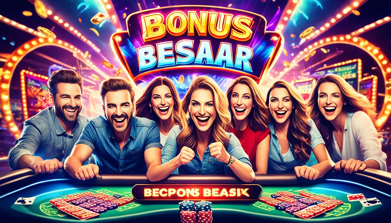 Live judi casino online bonus besar