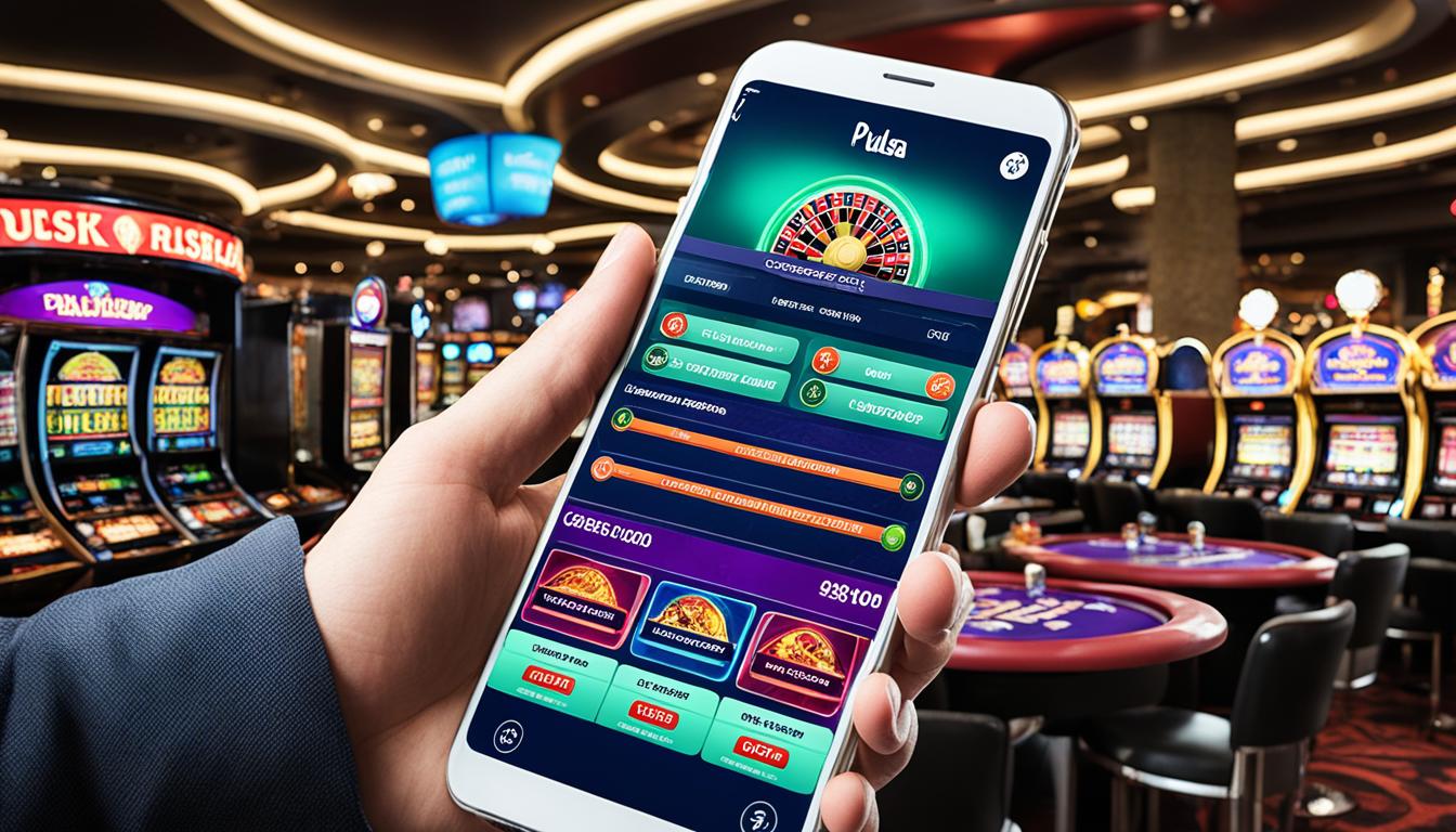 Mainkan Live Judi Casino Online Deposit Pulsa