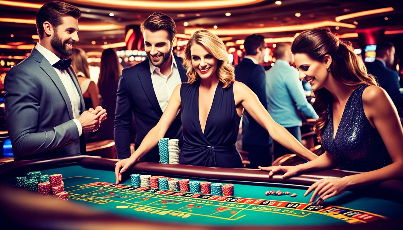 Situs judi live casino online terpercaya