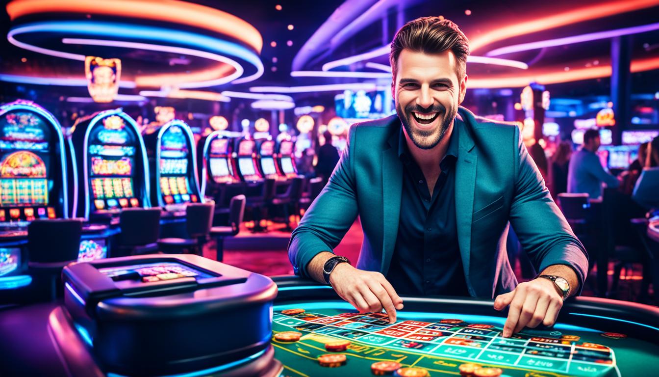 judi  live casino online terpercaya