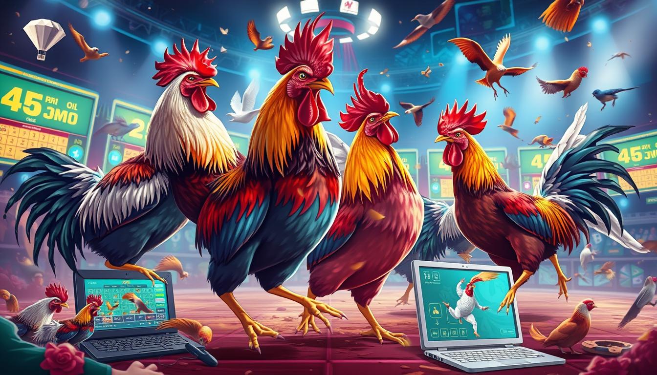 Daftar Judi Sabung Ayam Online Terbaik di Indonesia