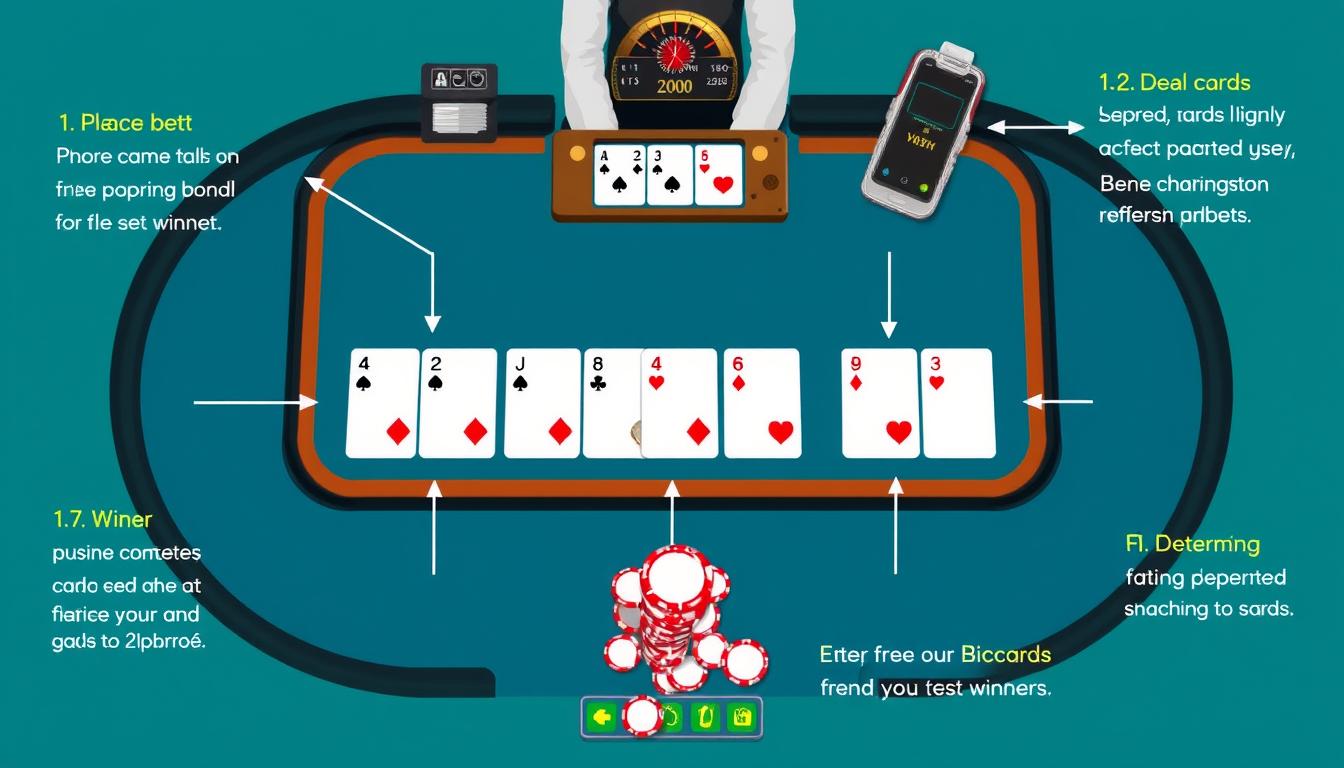 Panduan bermain judi baccarat online