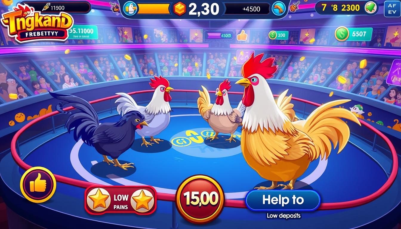 judi Sabung ayam online deposit rendah