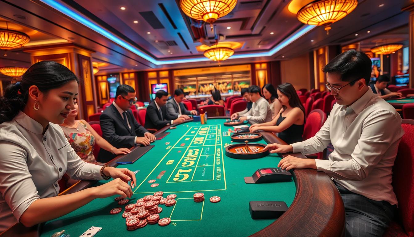 Game Judi Live Casino Terbaik