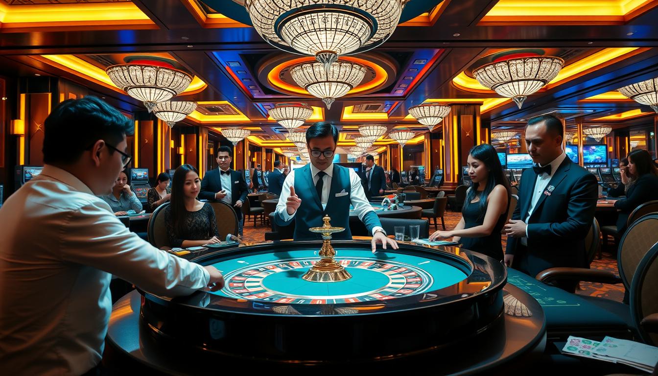 Pengalaman Premium Live Judi Casino Dealer Indonesia