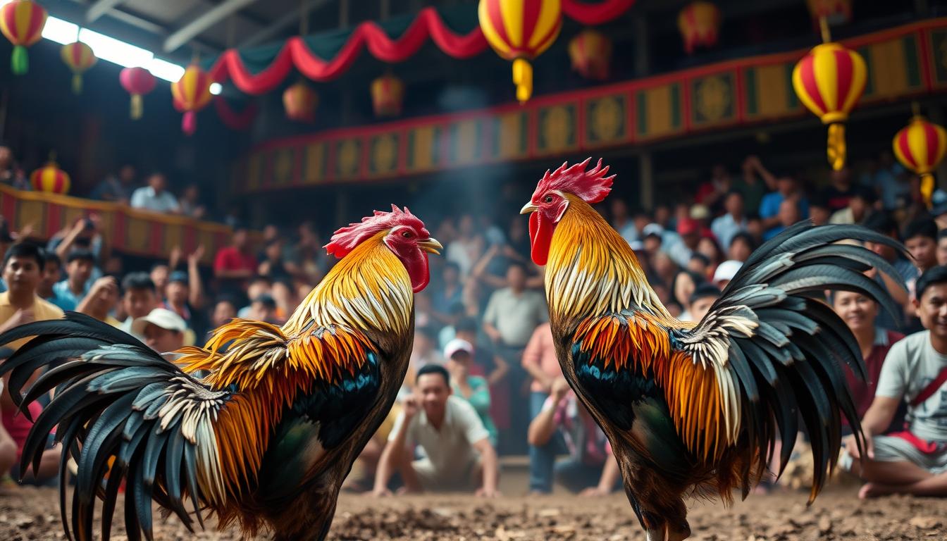 Agen Judi Sabung Ayam Resmi Terpercaya di Indonesia