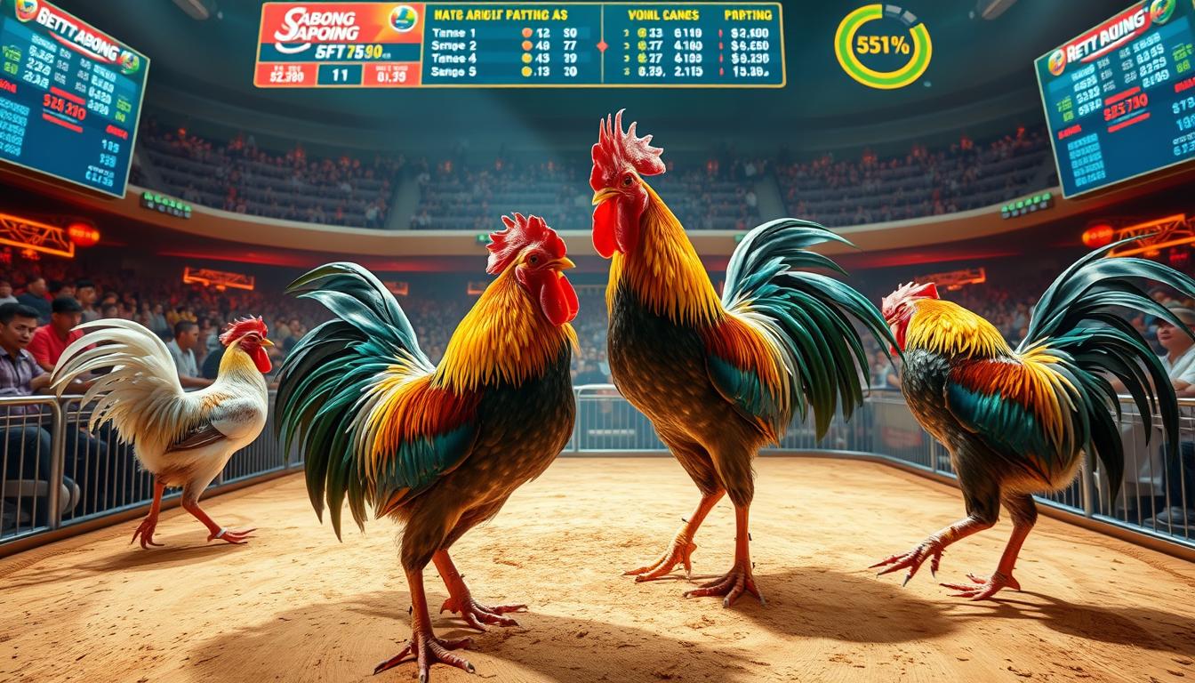 Situs Judi Sabung Ayam Online Resmi Terpercaya