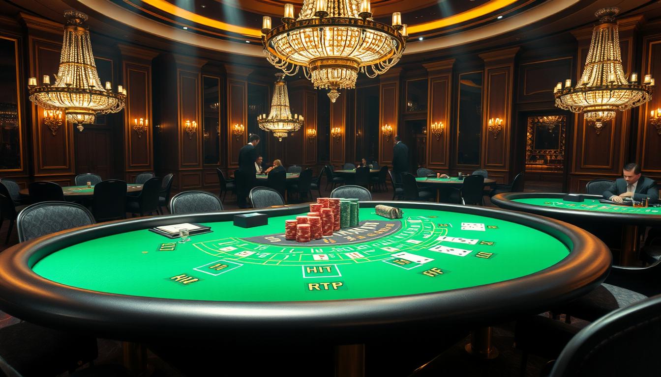 Baccarat High RTP