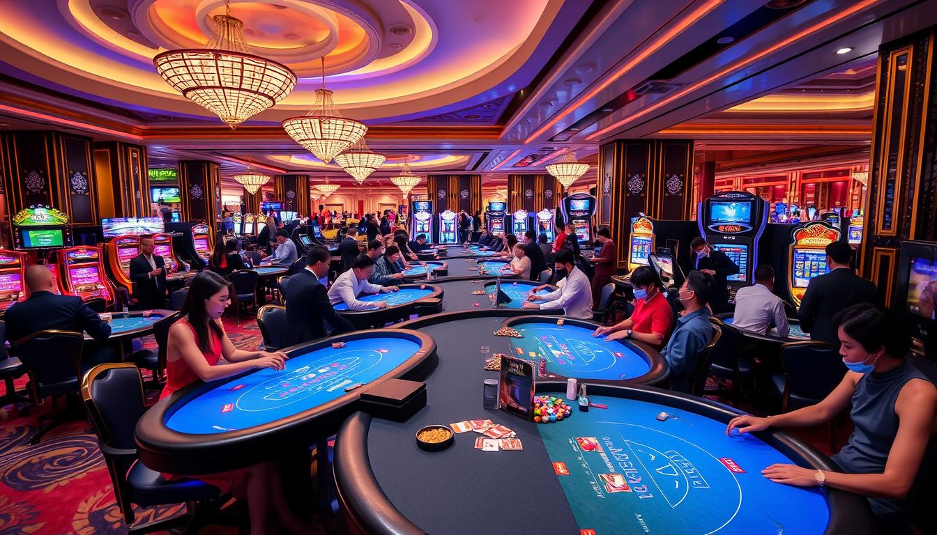 Mainkan Judi Live Casino 24 Jam Terbaik Indonesia