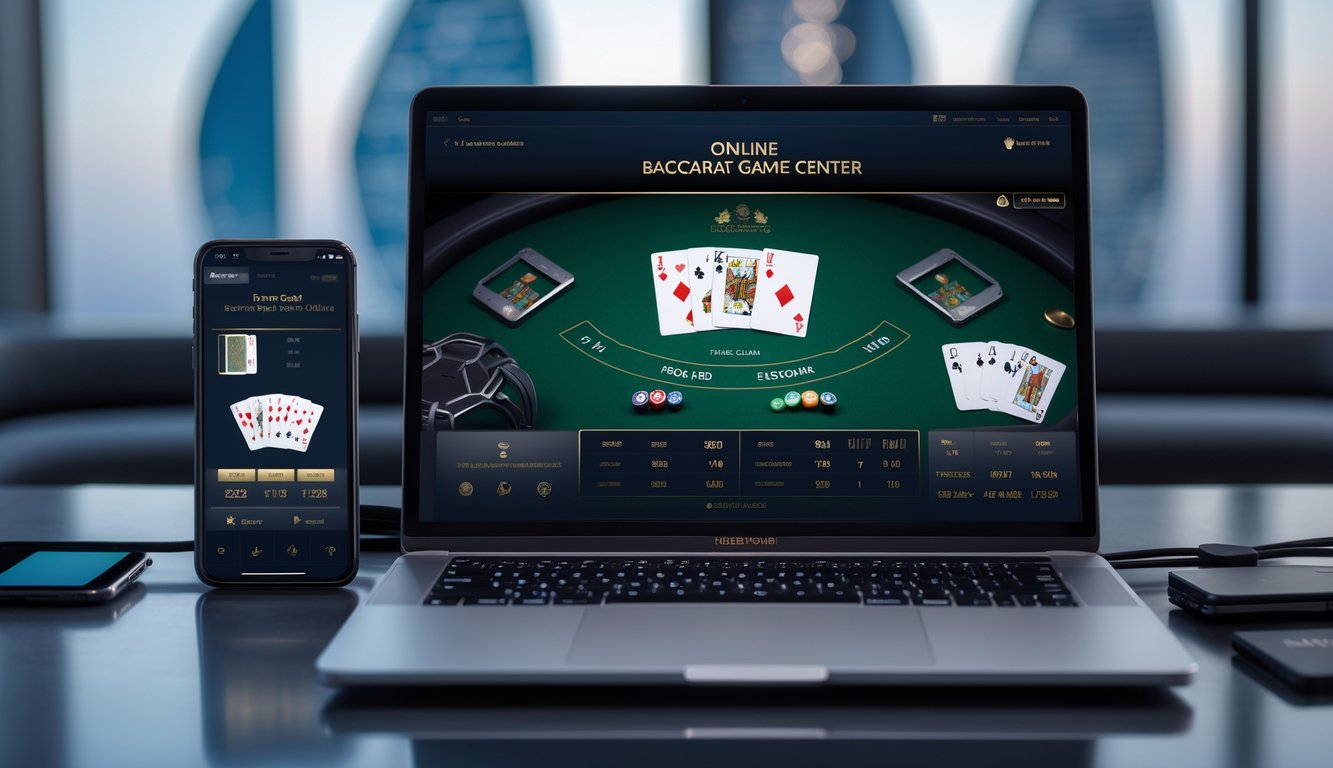 Baccarat Online Pusat Permainan Kartu dengan Pasaran Internasional Lengkap dan Seru untuk Semua Pemain