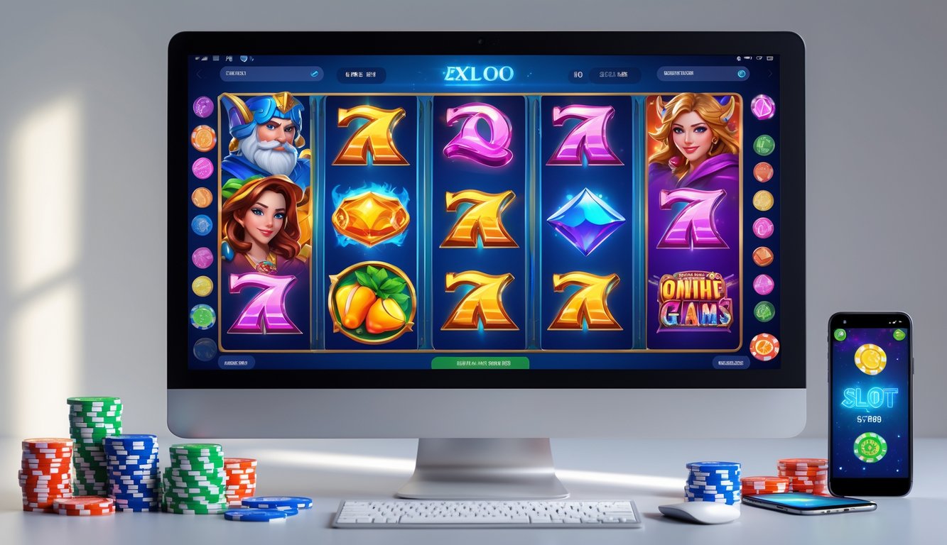 Slot Online dengan Ragam Tema Permainan Kreatif yang Seru dan Menghibur
